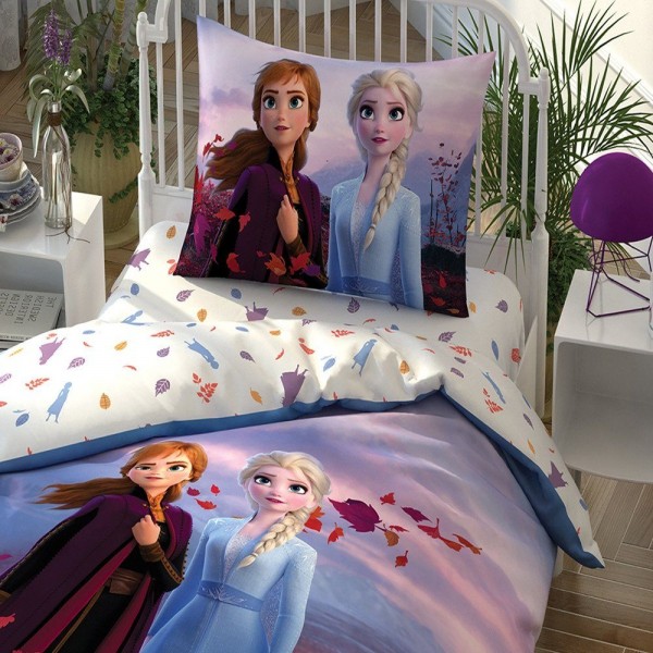 Детски спален комплект ранфорс DISNEY HOME FROZEN 2 AUTUMN