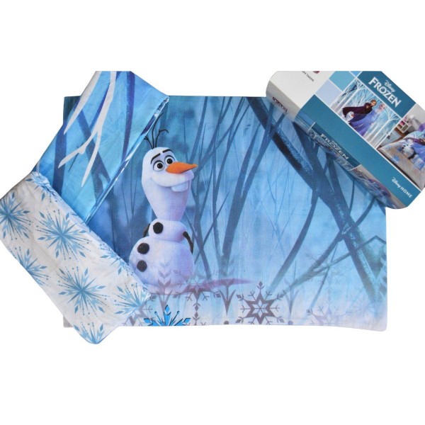 Детски спален комплект ранфорс FROZEN WINTER