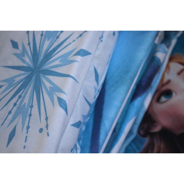Детски спален комплект ранфорс FROZEN WINTER
