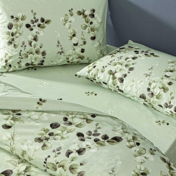 Двоен спален комплект с един плик Leif 100% памук