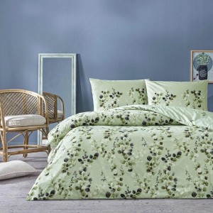 Двоен спален комплект с един плик Leif 100% памук