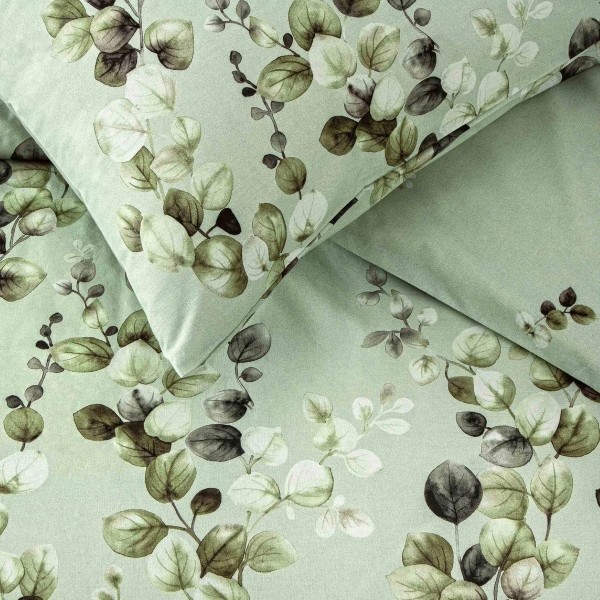 Двоен спален комплект с един плик Leif 100% памук