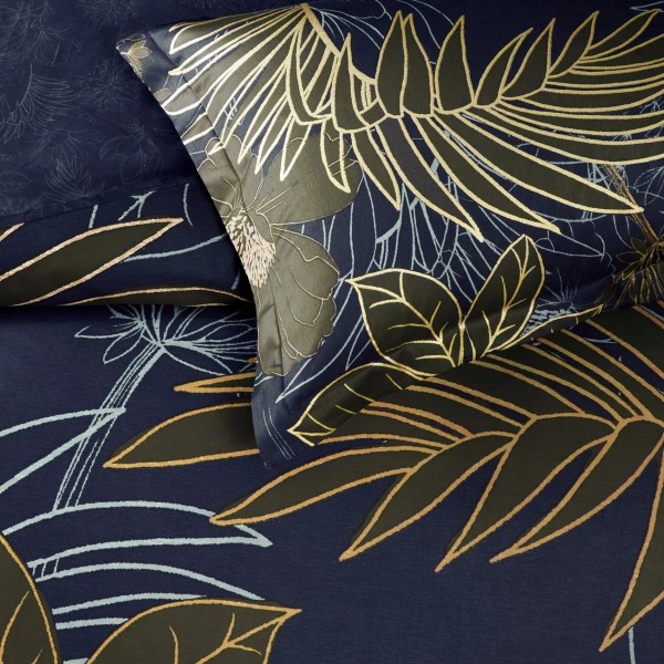 Двоен спален комплект с един плик Marielle памучен сатен