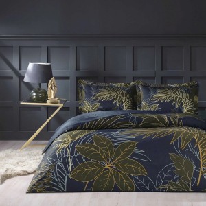 Двоен спален комплект с един плик Marielle памучен сатен