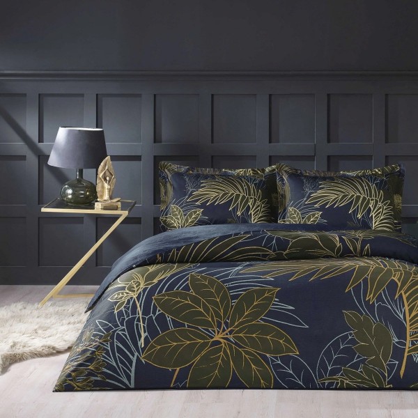 Двоен спален комплект с един плик Marielle памучен сатен