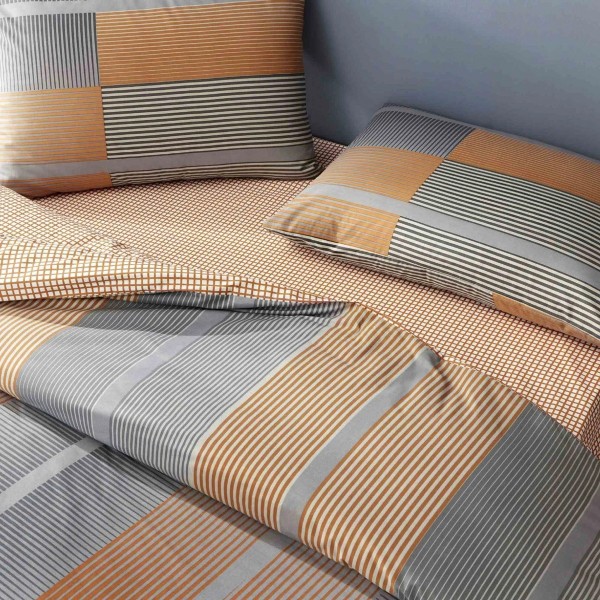 Двоен спален комплект с един плик Miles 100% памук