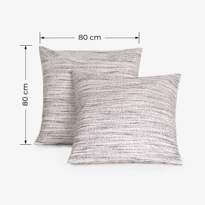 Комплект калъфки за възглавници Мист 2 80/80 см 100% памук