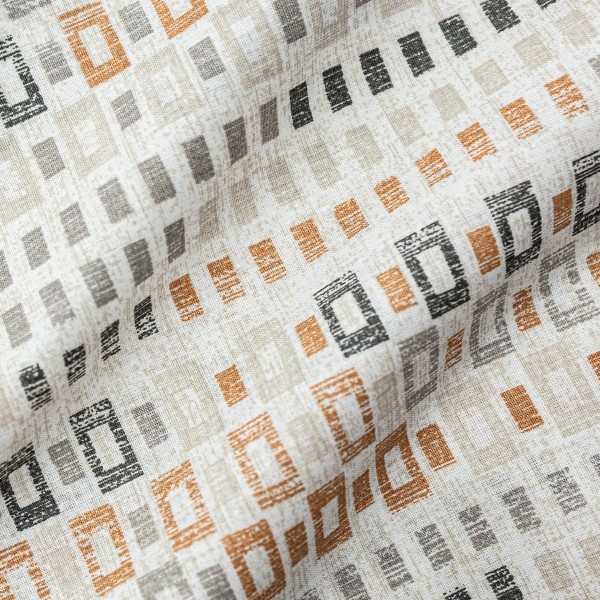 Комплект за единично легло Матрикс от две части, плик и калъфка, 100% памук ранфорс