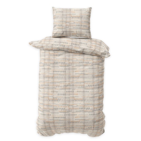 Комплект за единично легло Матрикс от две части, плик и калъфка, 100% памук ранфорс