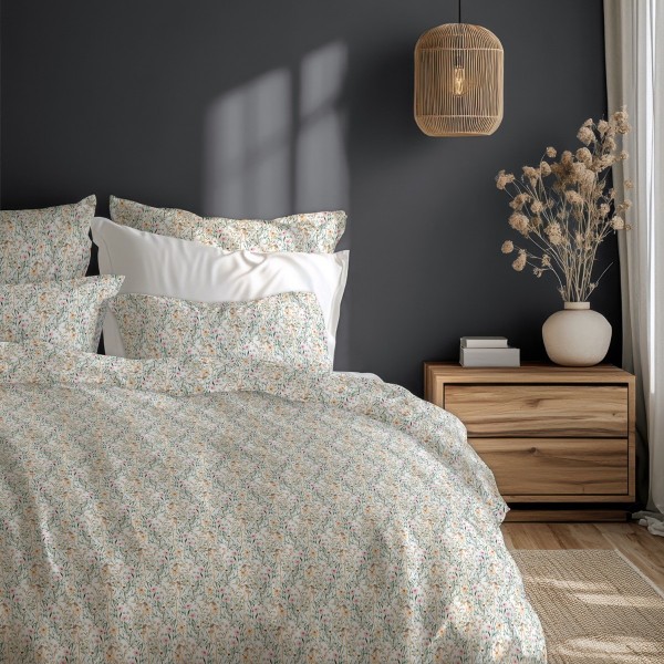 Комплект за спалня Фиори от три части, плик и две калъфки, 100% памук ранфорс