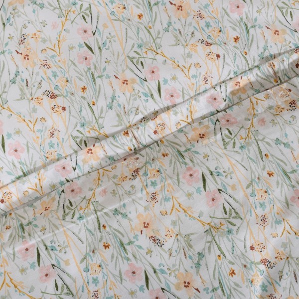 Комплект за спалня Фиори от три части, плик и две калъфки, 100% памук ранфорс