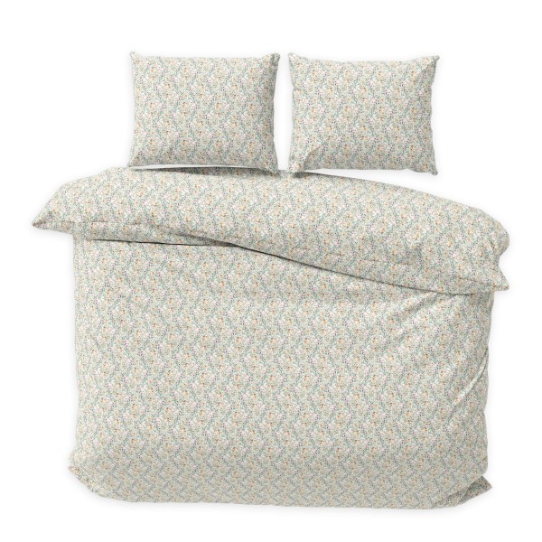 Комплект за спалня Фиори от три части, плик и две калъфки, 100% памук ранфорс