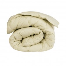 Лятна олекотена завивка с естествена вълна Merino Light мента за спалня 200/210 см