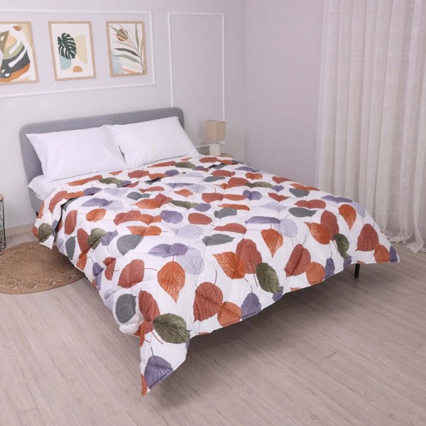 Зимна олекотена завивка за единично легло 150/210 см Мирабел Ида