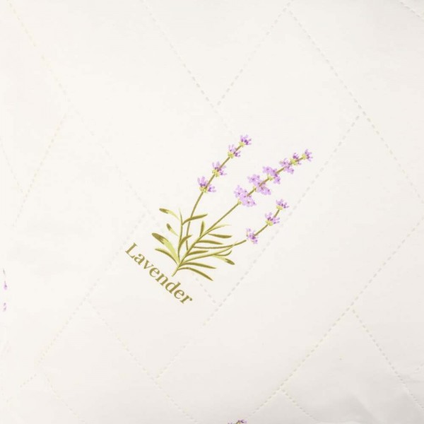 Зимна олекотена завивка за спалня 200/210 см Лавандула