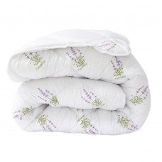 Зимна олекотена завивка за спалня 200/210 см Лавандула