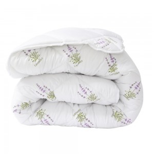 Зимна олекотена завивка за спалня 200/210 см Лавандула