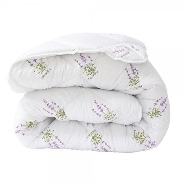 Зимна олекотена завивка за спалня 200/210 см Лавандула