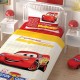 Детски спален комплект ранфорс DISNEY CARS