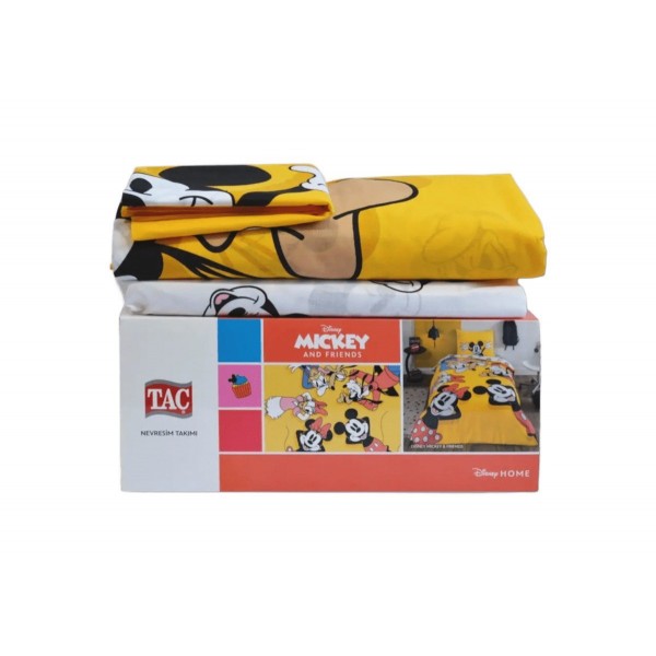 Детски спален комплект ранфорс MICKEY & FRIENDS