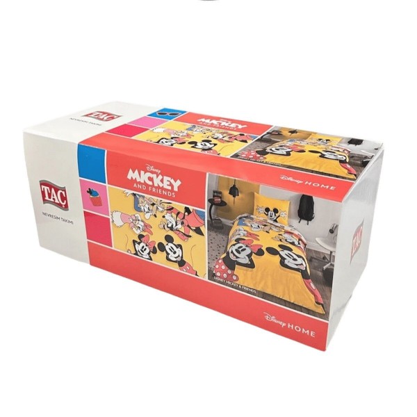 Детски спален комплект ранфорс MICKEY & FRIENDS