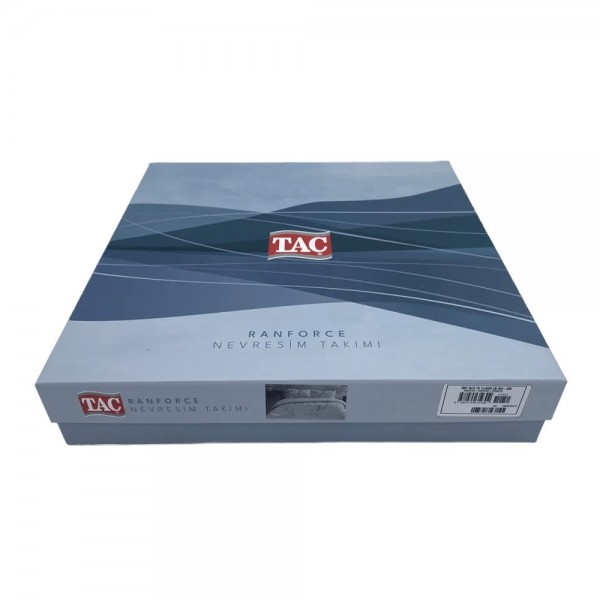 Двоен спален комплект с един плик Claire 100% памук