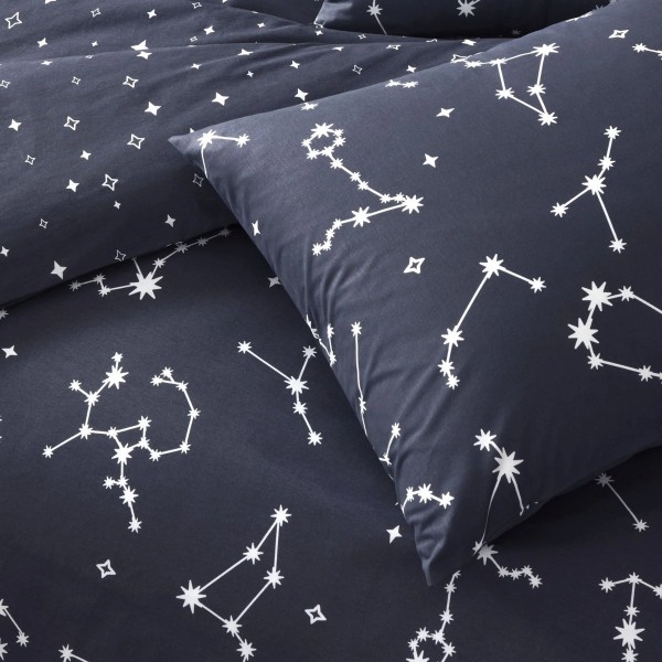 Двоен спален комплект с един плик Lonny 100% памук