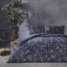 Двоен спален комплект с един плик Lonny 100% памук