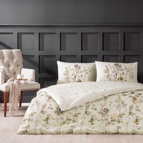 Двоен спален комплект с един плик Nina 100% памук