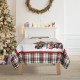 Коледна покривка за маса 150/200 см коледна магия
