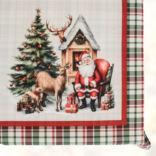 Коледна покривка за маса 150/200 см коледна магия