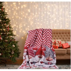 Коледно одеяло шерпа 150/200 см Джуджета