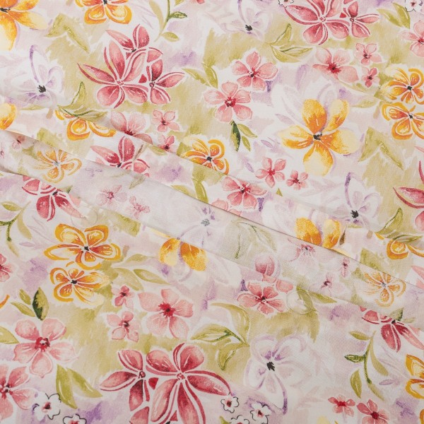 Комплект за спалня Верано от три части, плик и две калъфки, 100% памук ранфорс