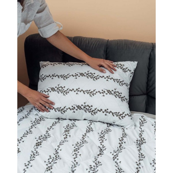 Възглавница Хюга Клонки 50/70 см за всички позиции на сън