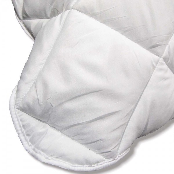 Зимна олекотена завивка за единично легло 150/210 см Сноу